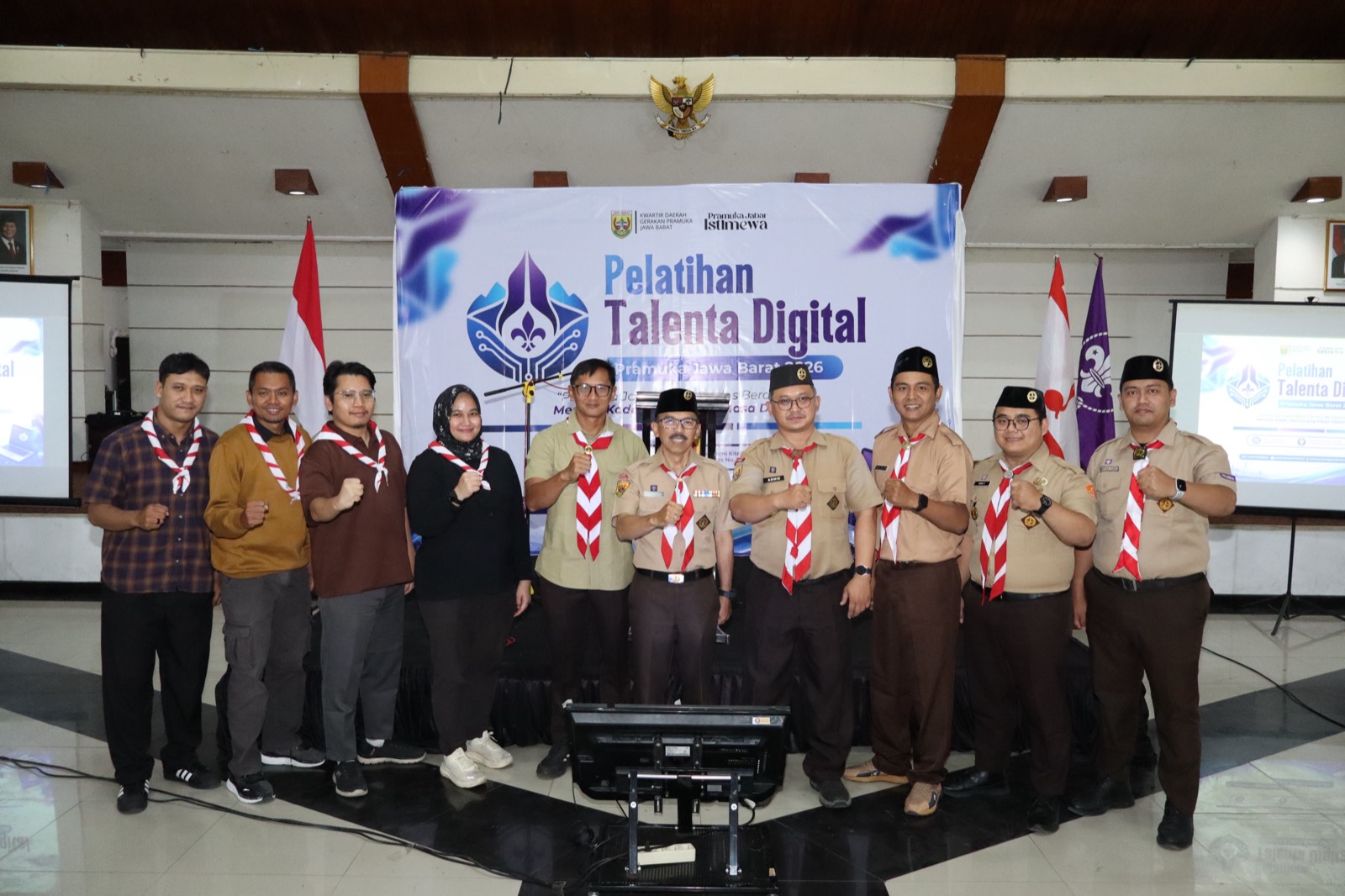 Pelatihan Talenta Digital Pramuka Jawa Barat — foto 2