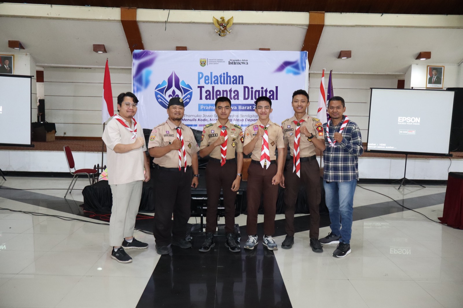 Pelatihan Talenta Digital Pramuka Jawa Barat — foto 6